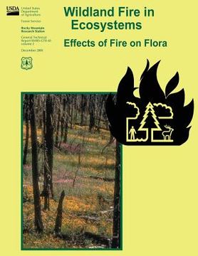 portada Wildland Fire in Ecosystems: Effects of Fire on Flora (en Inglés)