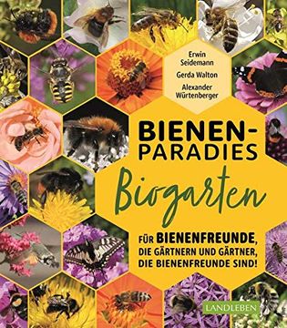 portada Bienenparadies Biogarten (in German)