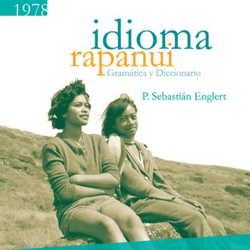 portada Idioma Rapanui, Gramática y Diccionario