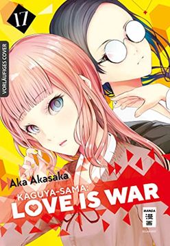 portada Kaguya-Sama: Love is war 17 (en Alemán)