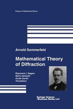 portada Mathematical Theory of Diffraction (en Inglés)