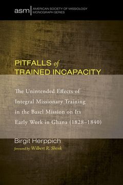portada Pitfalls of Trained Incapacity (en Inglés)