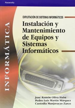 portada Instalación y Mantenimiento de Equipos y Sistemas Informáticos (in Spanish)