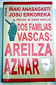 portada Dos familias vascas: Areilza-Aznar