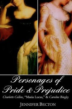 portada the personages of pride & prejudice collection (en Inglés)