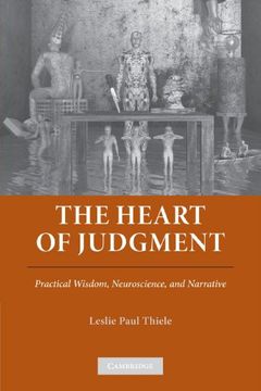 portada The Heart of Judgment: Practical Wisdom, Neuroscience, and Narrative (en Inglés)
