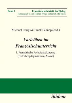 portada Varietäten im Französischunterricht: Im Französische Fachdidaktiktagung (in German)