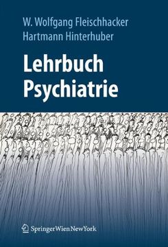portada Lehrbuch Psychiatrie (en Alemán)