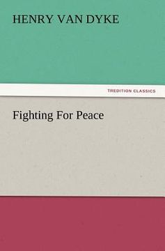 portada fighting for peace (in English)