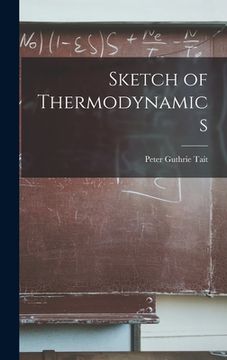 portada Sketch of Thermodynamics (en Inglés)