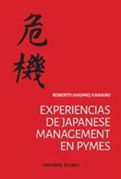 portada Experiencias de Japanese Management en PYMES