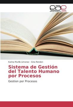 portada Sistema de Gestión del Talento Humano por Procesos: Gestion por Procesos