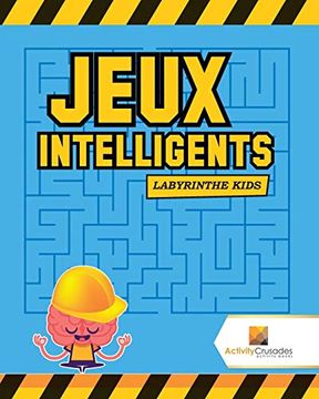 portada Jeux Intelligents: Labyrinthe Kids (en Francés)