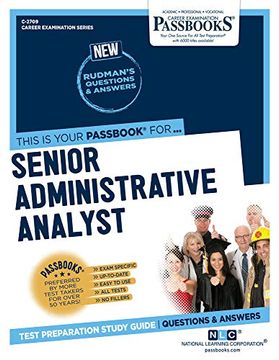 portada Senior Administrative Analyst (Career Examination) (en Inglés)