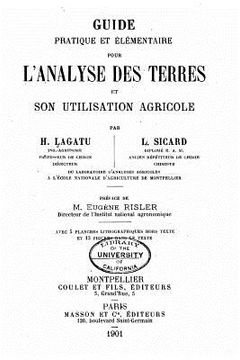 portada Guide pratique et élémentaire pour l'analyse des terres et son utilisation agricole (en Francés)