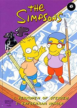 portada Verkopen of Sterven; Erfgenaam Homer (The Simpsons, 6)