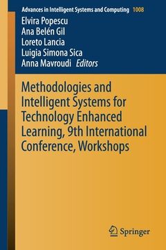portada Methodologies and Intelligent Systems for Technology Enhanced Learning, 9th International Conference, Workshops (in English)