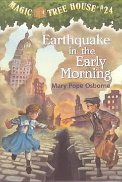 portada earthquake in the early morning (en Inglés)