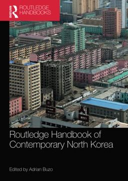 portada Routledge Handbook of Contemporary North Korea (in English)