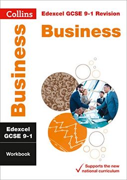 portada Edexcel Gcse 9-1 Business Workbook (Collins Gcse 9-1 Revision) (en Inglés)