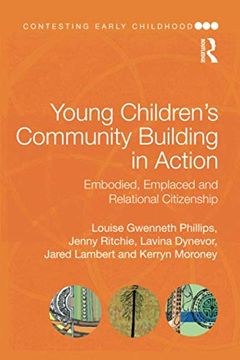 portada Young Children's Community Building in Action (Contesting Early Childhood) 