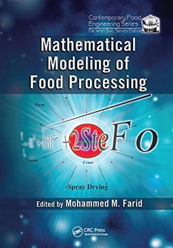 portada Mathematical Modeling of Food Processing (Contemporary Food Engineering) (en Inglés)