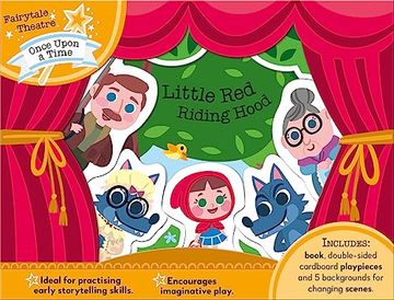 portada Little red Riding Hood (Fairytale Theatre) (in English)
