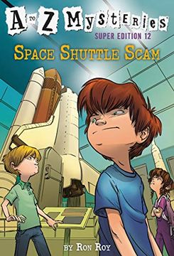 portada A to z Mysteries Super Edition #12: Space Shuttle Scam (en Inglés)