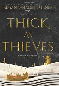 portada Thick as Thieves (Queen's Thief) (en Inglés)