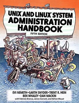 portada Unix and Linux System Administration Handbook (in English)