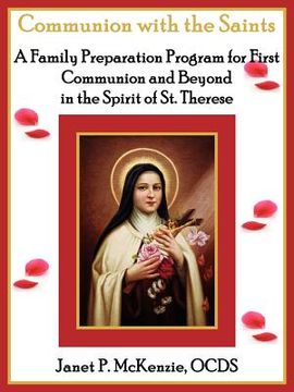 portada communion with the saints, a family preparation program for first communion and beyond in the spirit of st.therese