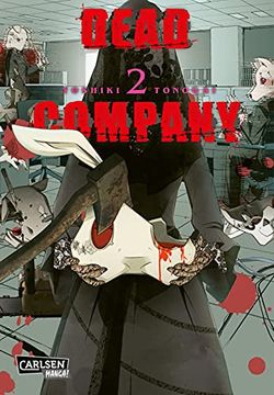 portada Dead Company 2: Whodunit vom Feinsten! Nach Judge, Doubt und Secret der Neueste Streich von Yoshiki Tonogai aus dem Genre Psychothriller. (2) (in German)