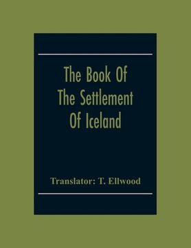 portada The Book Of The Settlement Of Iceland (en Inglés)