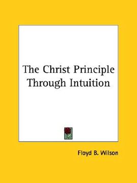 portada the christ principle through intuition