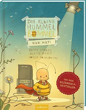 portada Die Kleine Hummel Bommel - nur Mut! (en Alemán)