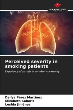 portada Perceived severity in smoking patients (en Inglés)