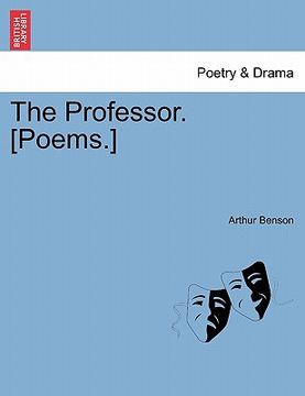 portada the professor. [poems.] (en Inglés)
