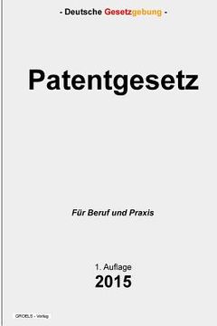 portada Patentgesetz (en Alemán)