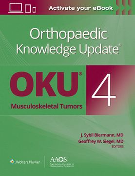 portada Orthopaedic Knowledge Update(r) Musculoskeletal Tumors 4: Print + eBook (en Inglés)