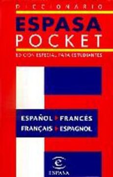portada Diccionario Espasa Pocket: español/francés - français/espagnol