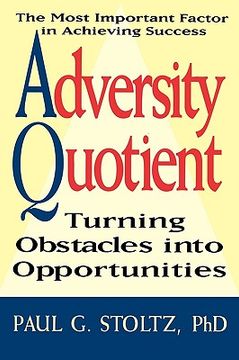 portada adversity quotient (en Inglés)