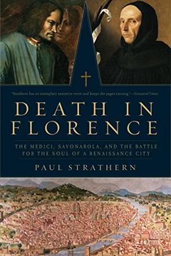 portada Death in Florence: The Medici, Savonarola, and the Battle for the Soul of a Renaissance City