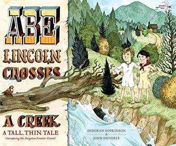 portada Abe Lincoln Crosses a Creek (in English)