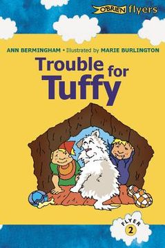 portada trouble for tuffy: a katie and ted story