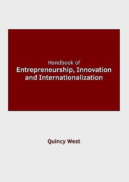 portada Handbook of Entrepreneurship, Innovation and Internationalization (en Inglés)