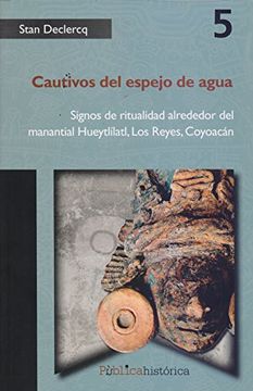 portada CAUTIVOS DEL ESPEJO DE AGUA