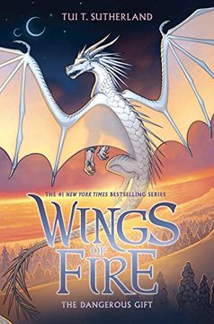 portada The Dangerous Gift: 14 (Wings of Fire: Thorndike Press Large Print Middle Reader) (in English)