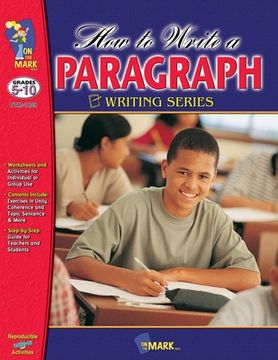 portada How to Write a Paragraph Grades 5-10 (in English)