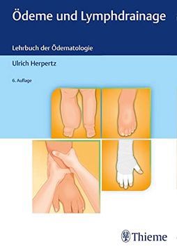 portada Ödeme und Lymphdrainage: Diagnose und Therapie (en Alemán)