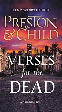 portada Verses for the Dead (Agent Pendergast Series) (in English)